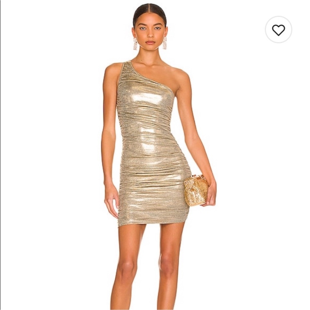 Alice + Olivia Cruz Mini Dress